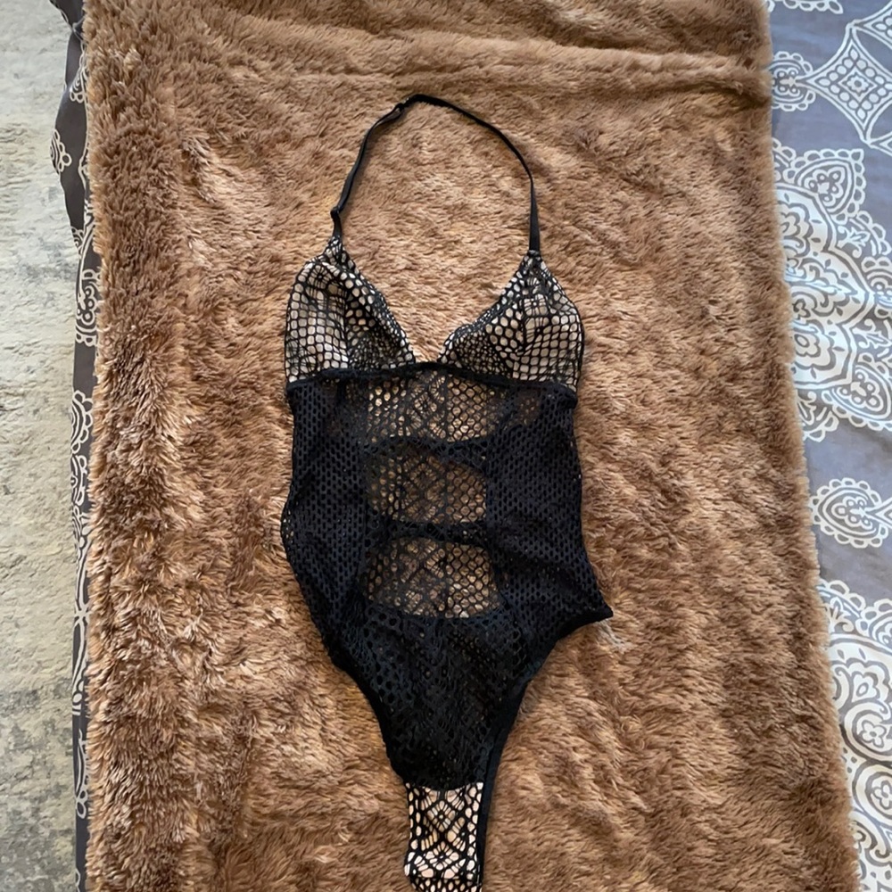Black body suit